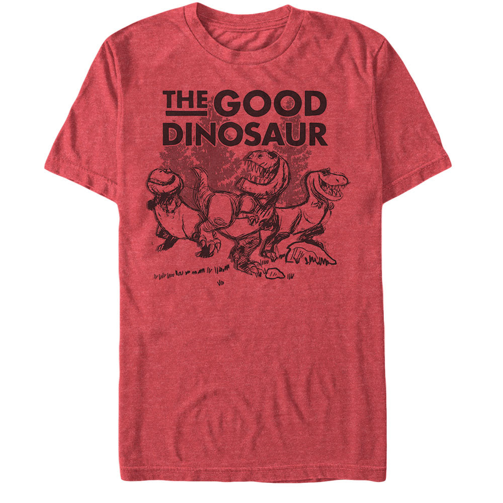 Men's The Good Dinosaur Tyrannosaurus Rex Family T-Shirt Men's The Good Dinosaur Tyrannosaurus Rex Family T-Shirt