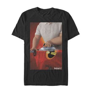 Men’s The Incredibles 2 Costume Ironing T-Shirt