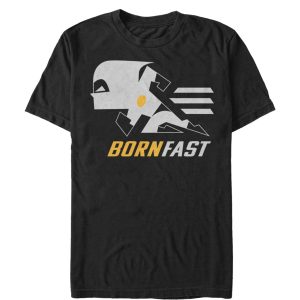 Men’s The Incredibles 2 Dash Born Fast T-Shirt
