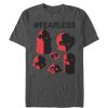 Men’s The Incredibles 2 #Fearless Masks T-Shirt