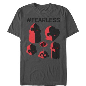 Men’s The Incredibles 2 #Fearless Masks T-Shirt