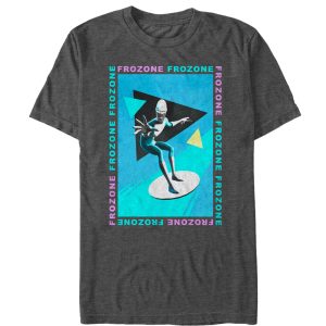 Men’s The Incredibles 2 Frozone 90’s Vibe T-Shirt