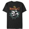 Men’s The Incredibles 2 Heroic Parents T-Shirt