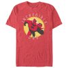 Men’s The Incredibles 2 Incredible Dad Circle T-Shirt