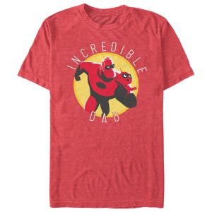 Men’s The Incredibles 2 Incredible Dad Circle T-Shirt