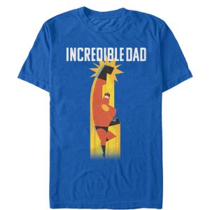 Men’s The Incredibles 2 Incredible Dad Geometric T-Shirt