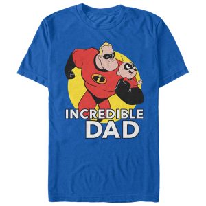 Men’s The Incredibles 2 Incredible Dad T-Shirt