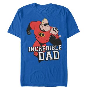 Men’s The Incredibles 2 Incredible Dad and Jack-Jack T-Shirt