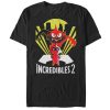 Men’s The Incredibles 2 Jack-Jack Devil Pose T-Shirt