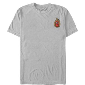 Men’s The Incredibles 2 Jack-Jack Flame Badge T-Shirt