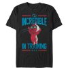 Men’s The Incredibles 2 Jack-Jack in Training T-Shirt