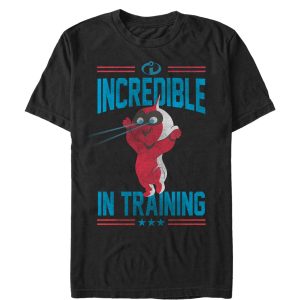 Men’s The Incredibles 2 Jack-Jack in Training T-Shirt
