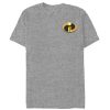 Men’s The Incredibles 2 Logo Badge T-Shirt
