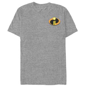 Men’s The Incredibles 2 Logo Badge T-Shirt