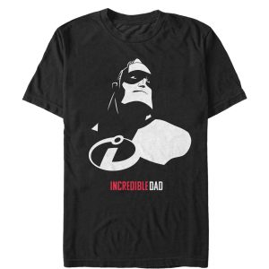 Men’s The Incredibles 2 Mr. Incredible Profile T-Shirt