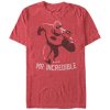 Men’s The Incredibles 2 Mr. Incredible Ready T-Shirt