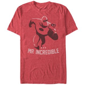 Men’s The Incredibles 2 Mr. Incredible Ready T-Shirt