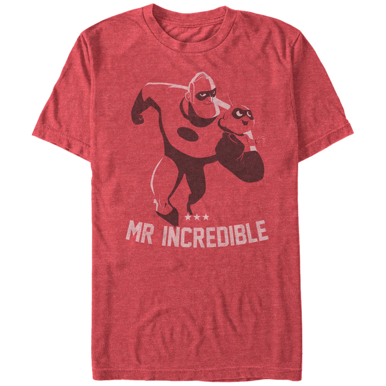 Men's The Incredibles 2 Mr. Incredible Ready T-Shirt Men's The Incredibles 2 Mr. Incredible Ready T-Shirt