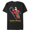 Men’s The Incredibles 2 Save the Day T-Shirt