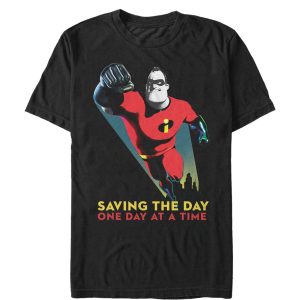 Men’s The Incredibles 2 Save the Day T-Shirt