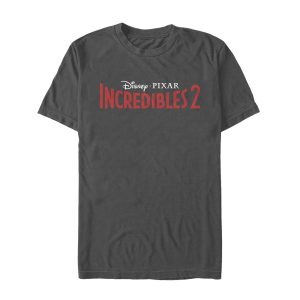 Men’s The Incredibles 2 Title Logo T-Shirt