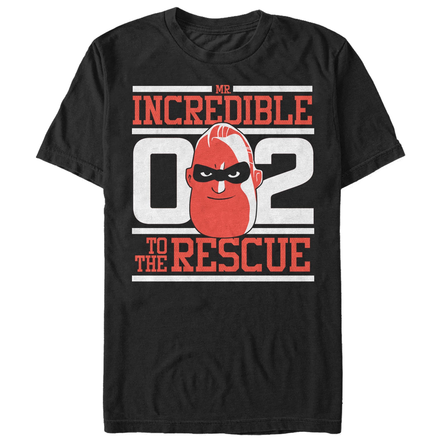 Men's The Incredibles 2 To the Rescue T-Shirt Men's The Incredibles 2 To the Rescue T-Shirt