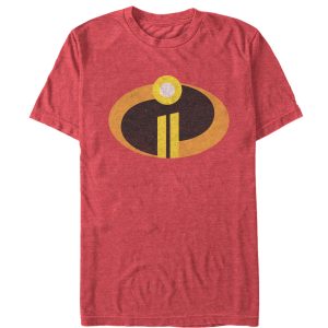 Men’s The Incredibles 2 Vintage Logo T-Shirt