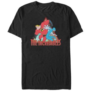 Men’s The Incredibles Best Friend Heroes T-Shirt