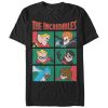 Men’s The Incredibles Character Panels T-Shirt