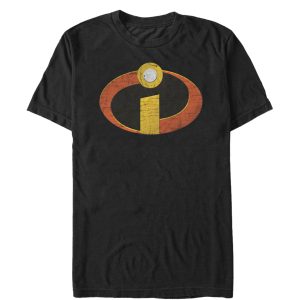Men’s The Incredibles Distressed Logo T-Shirt