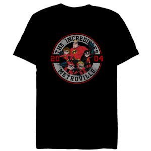 Men’s The Incredibles Family Est. 2004 T-Shirt