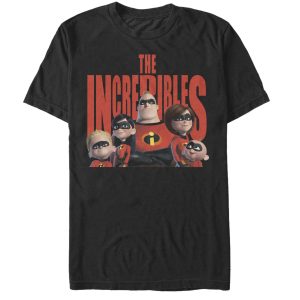 Men’s The Incredibles Family Portrait T-Shirt