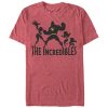 Men’s The Incredibles Family Silhouette T-Shirt