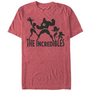 Men’s The Incredibles Family Silhouette T-Shirt