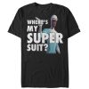 Men’s The Incredibles Frozone Super Suit T-Shirt