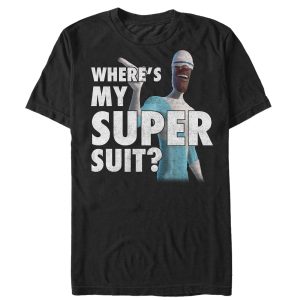 Men’s The Incredibles Frozone Super Suit T-Shirt
