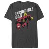 Men’s The Incredibles Incredible Father T-Shirt