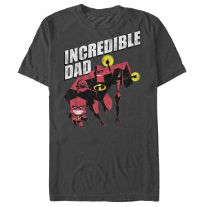 Men’s The Incredibles Incredible Father T-Shirt