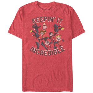 Men’s The Incredibles Keepin’ It Incredible T-Shirt