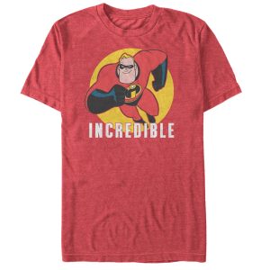 Men’s The Incredibles Masked Hero T-Shirt