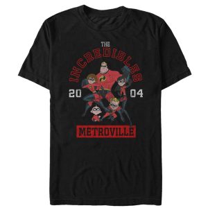 Men’s The Incredibles Metroville Family T-Shirt