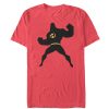 Men’s The Incredibles Mr. Incredible Silhouette T-Shirt