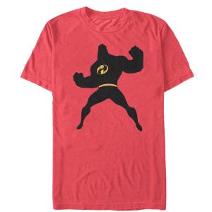 Men’s The Incredibles Mr. Incredible Silhouette T-Shirt