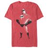 Men’s The Incredibles Mr. Incredible Spray Paint Style T-Shirt