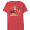 Men’s The Incredibles Retro Masked Hero T-Shirt