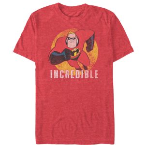 Men’s The Incredibles Retro Masked Hero T-Shirt