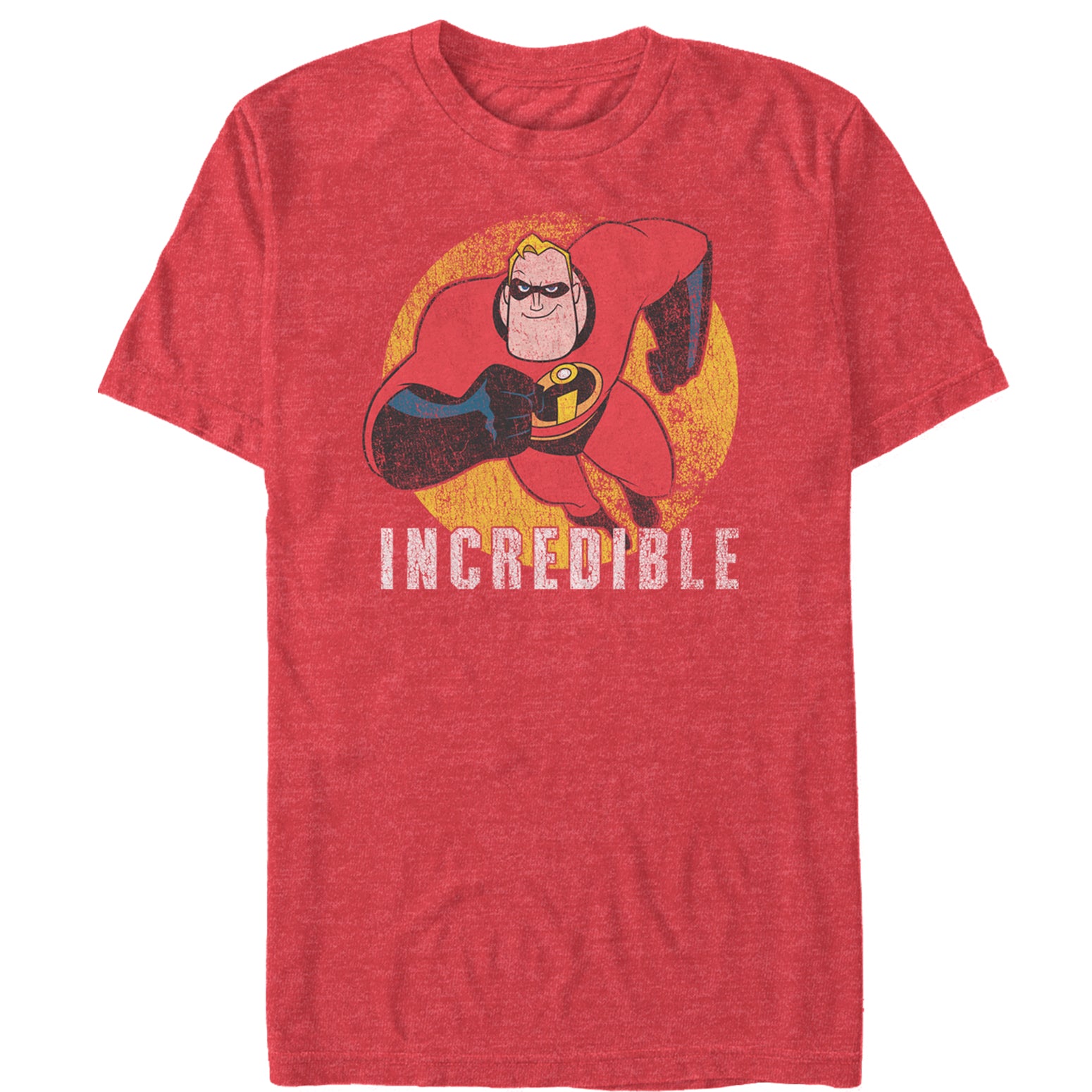 Men's The Incredibles Retro Masked Hero T-Shirt Men's The Incredibles Retro Masked Hero T-Shirt