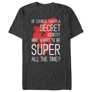 Men’s The Incredibles Secret Identity T-Shirt