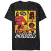 Men’s The Incredibles Starring Explosive Family Action T-Shirt