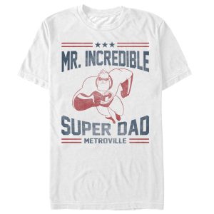 Men’s The Incredibles Super Dad Metroville T-Shirt